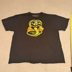 Cobra Kai‎ Black Short Sleeve Tee